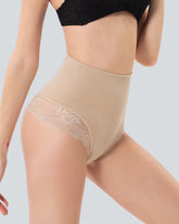 Shapewear Tummy Control Underwear - High Waisted Shapewear Panties